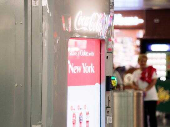 Share a Coke with humanity