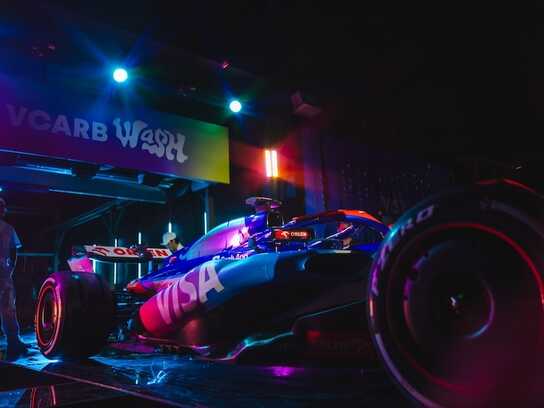 VCARB Wash: F1 Miami Livery Reveal