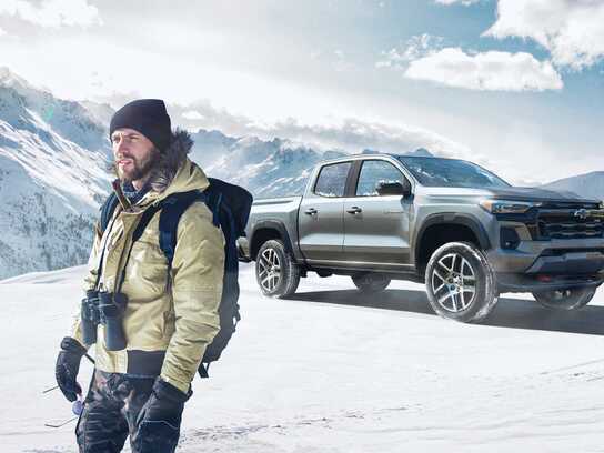 Chevrolet Colorado 2023