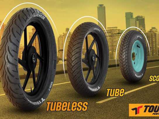 Wire X Tourino Tyres: Product USP and Feature Promotion