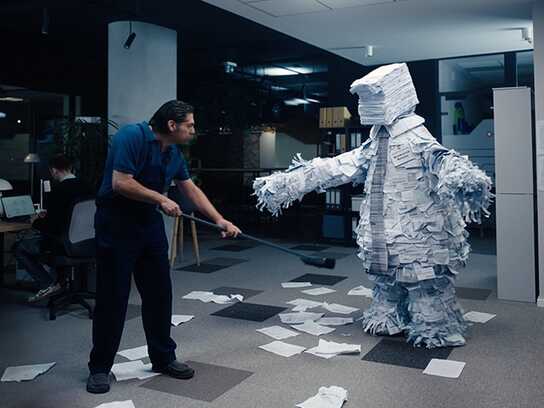 Bye, Bureaucracy Monster