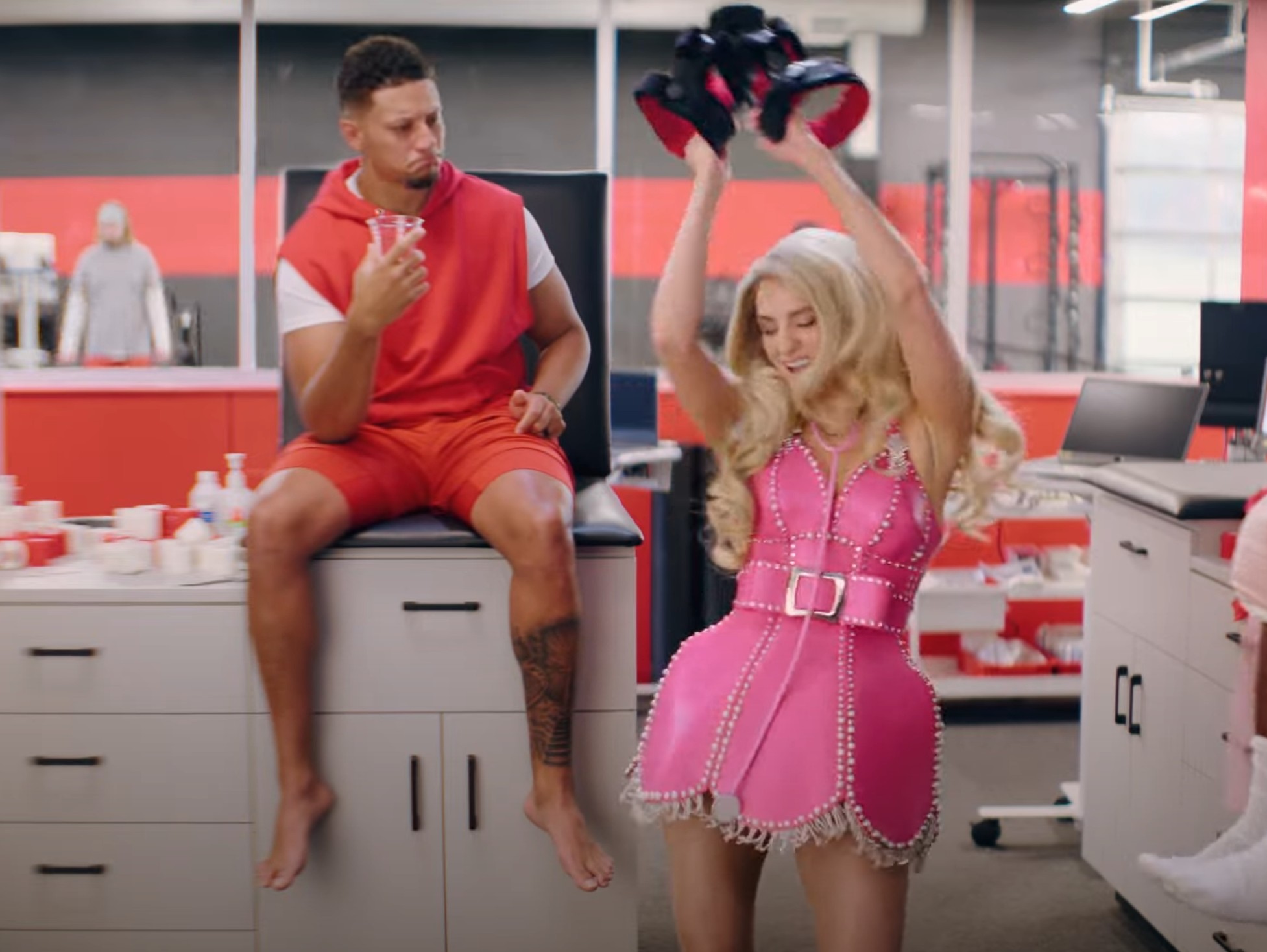 Trainor - Featuring Meghan Trainor & Patrick Mahomes Image