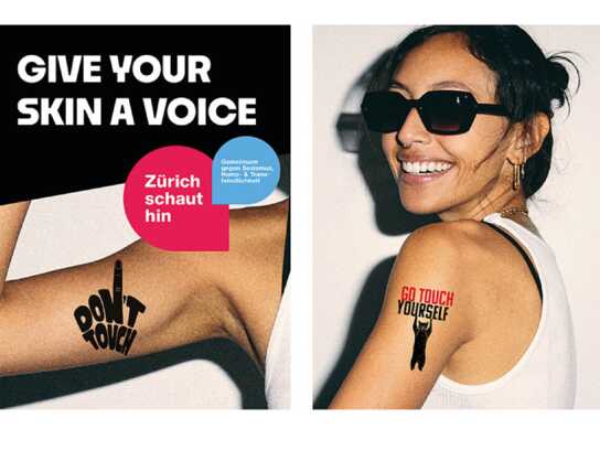 Give your Skin a Voice