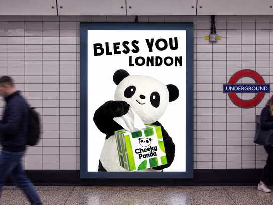 BLESS YOU, LONDON. 