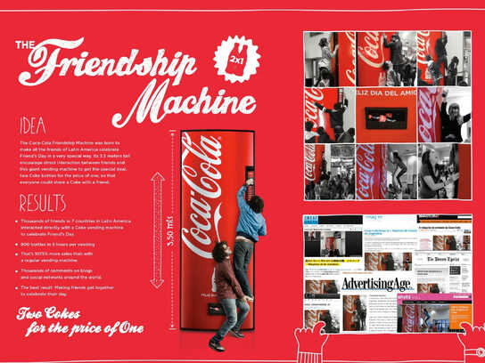 The Friendship Machine