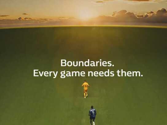 Boundaries. Every game needs them.