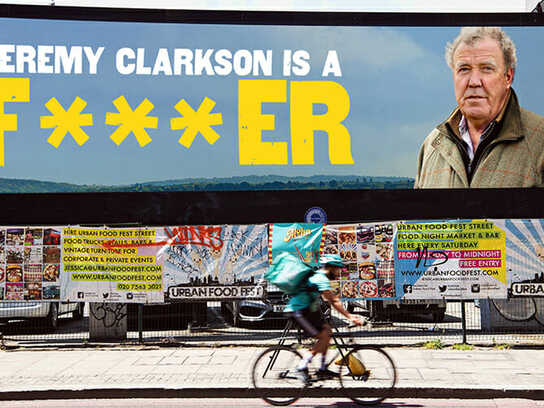 Jeremy Clarkson is a F***er