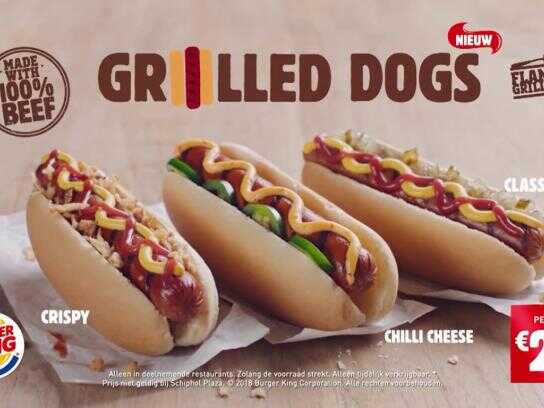 #Grilltheworst - Grilled Dogs