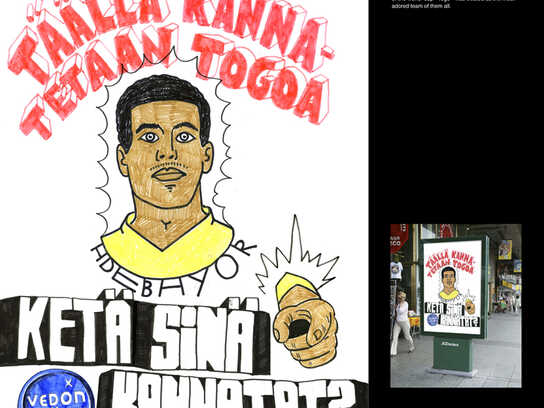 Here We Support Togo