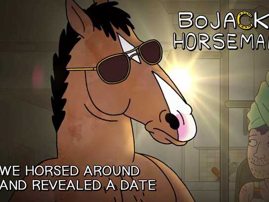 BoJack Horseman - We Horsed Around and Revealed a Date