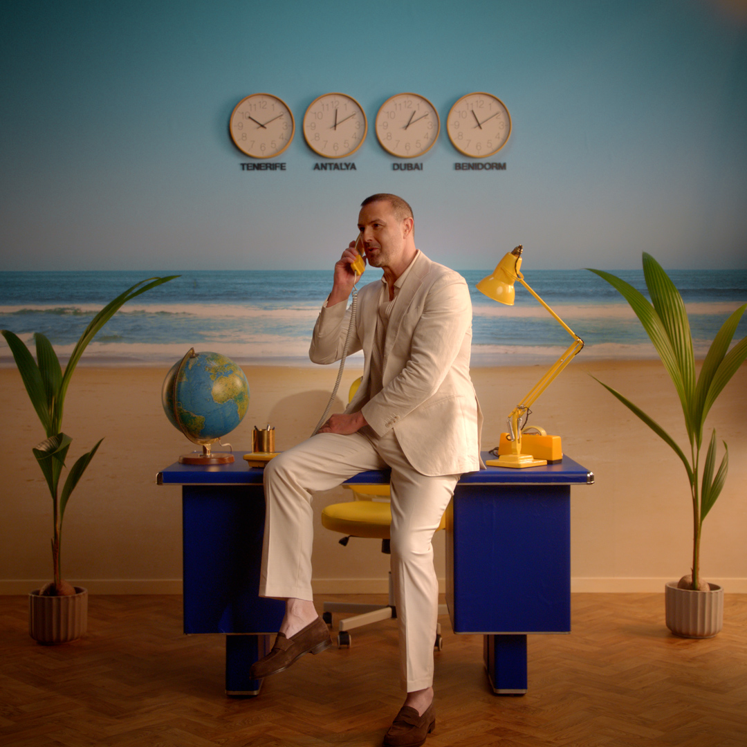 Paddy McGuinness brings trademark banter to digital video spots Image