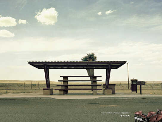 Bus Stop California
