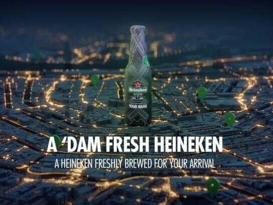 A 'Dam Fresh Heineken