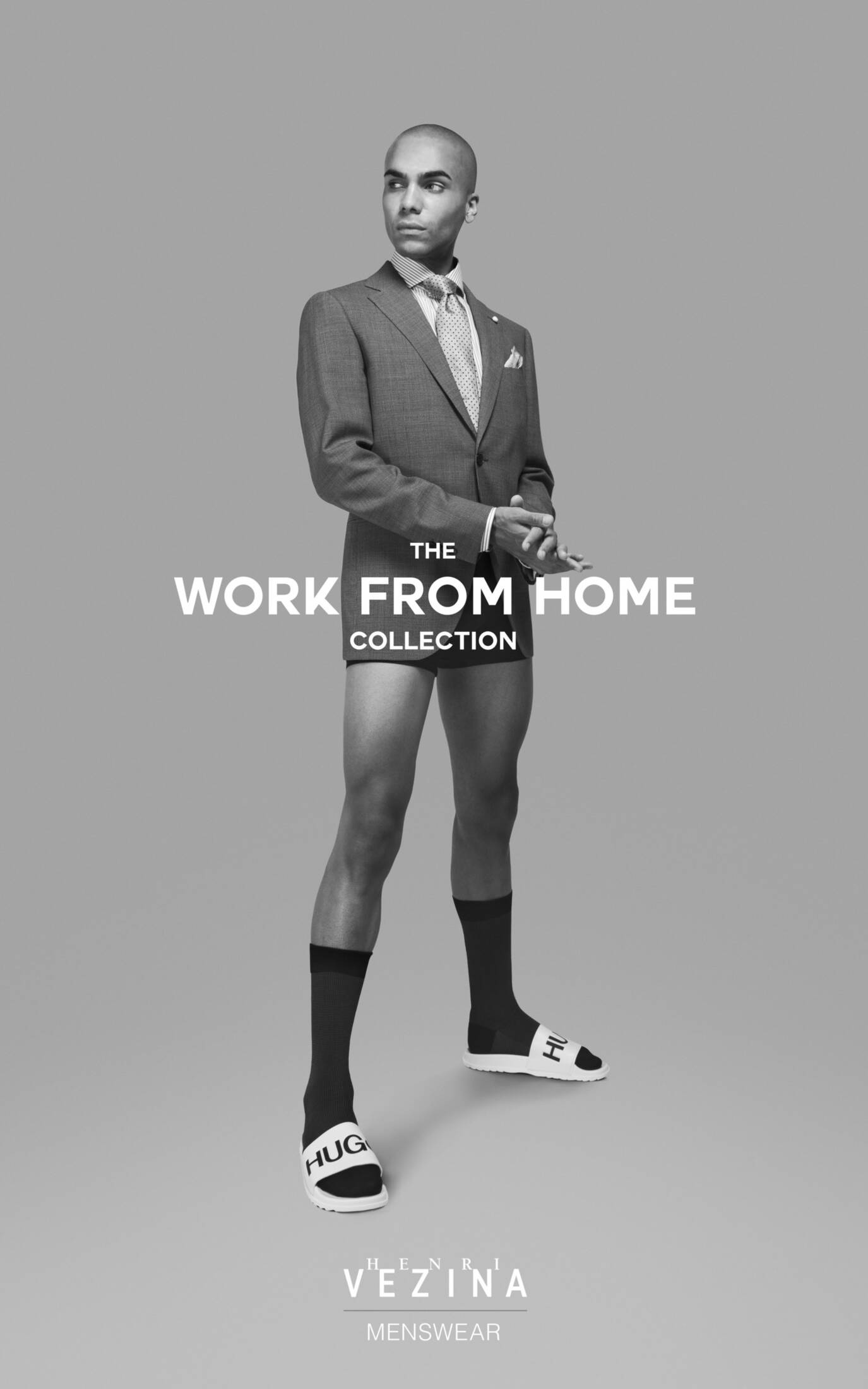 Henri Vézina The Work From Home Collection • Ads of the World™ Part