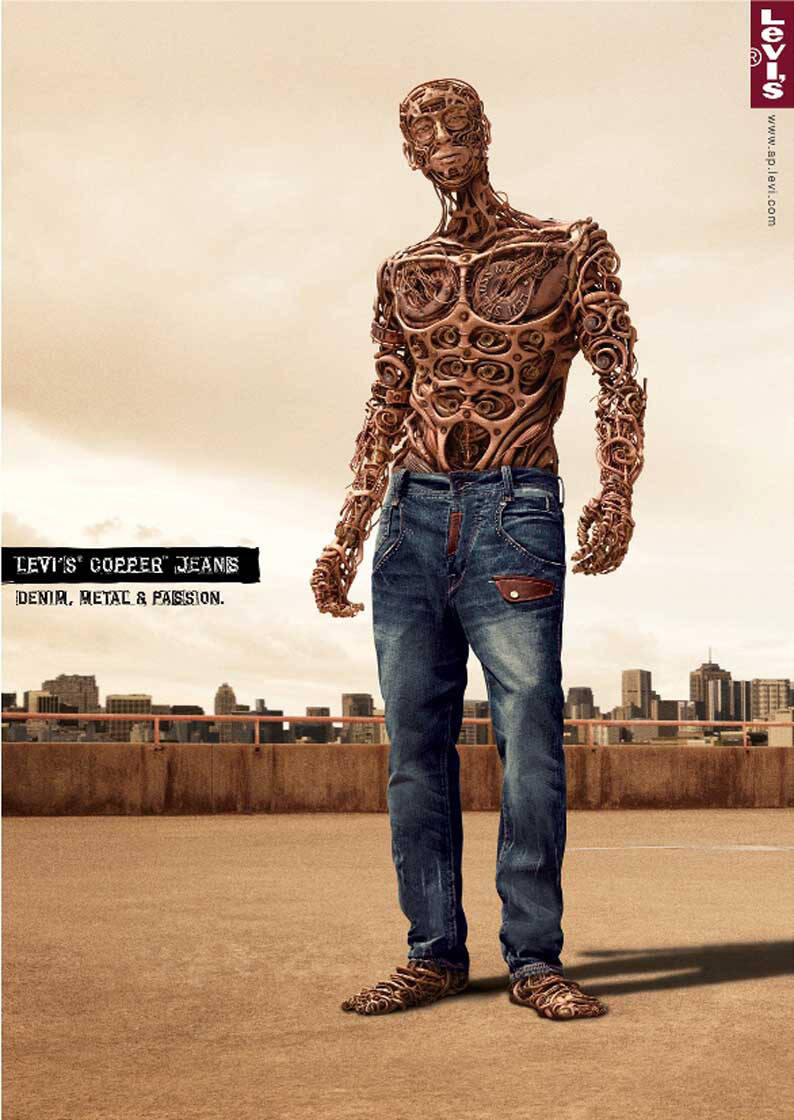 Levi's: Guy, Couple • Ads of the World™ | Part of The Clio Network