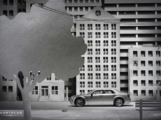 The only real in the paper world