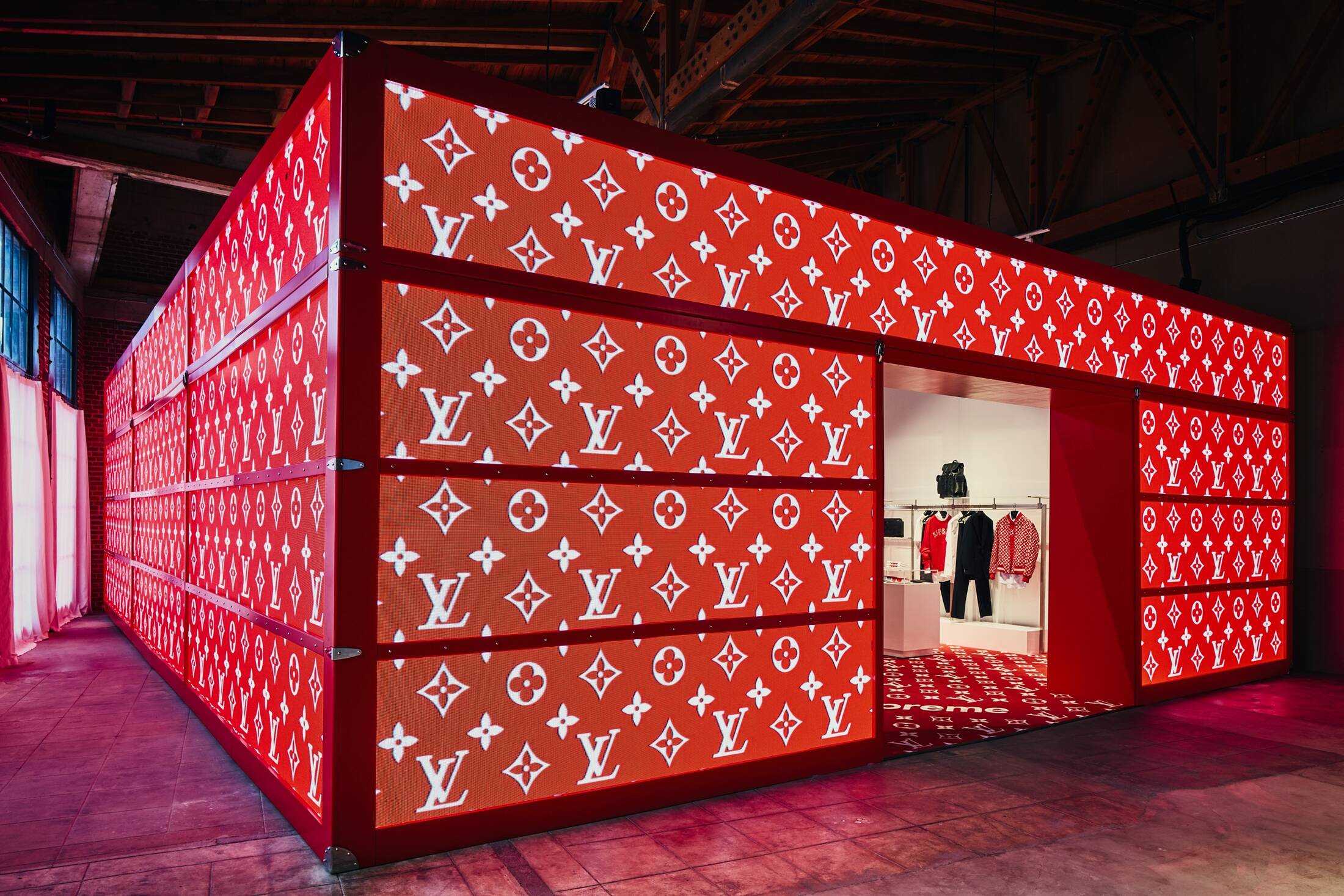 Louis Vuitton Supreme Banners - AA Autoworks