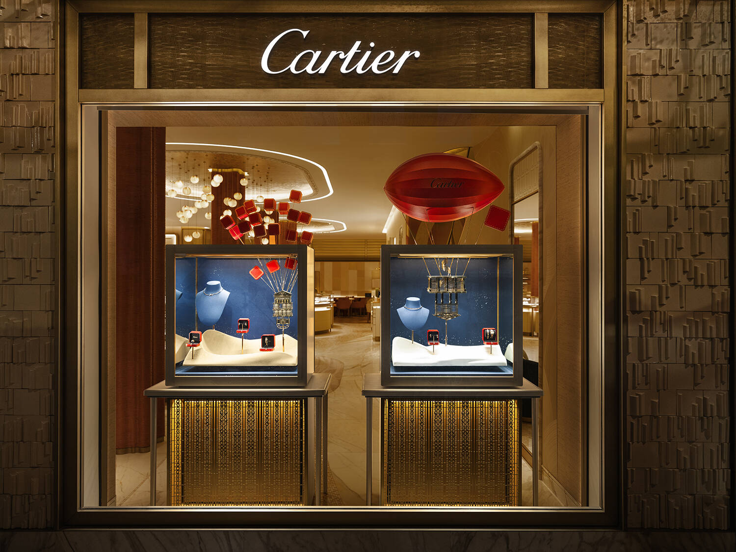 Cartier The Fabulous Cartier House Ads of the World Part of