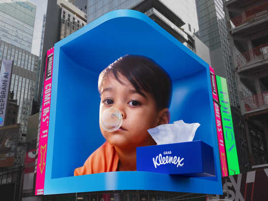 kleenex advertisement