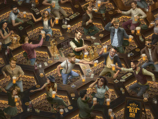 New Honey Craft Beer