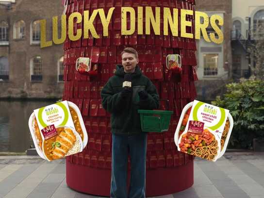 Wasabi Lucky Dinners