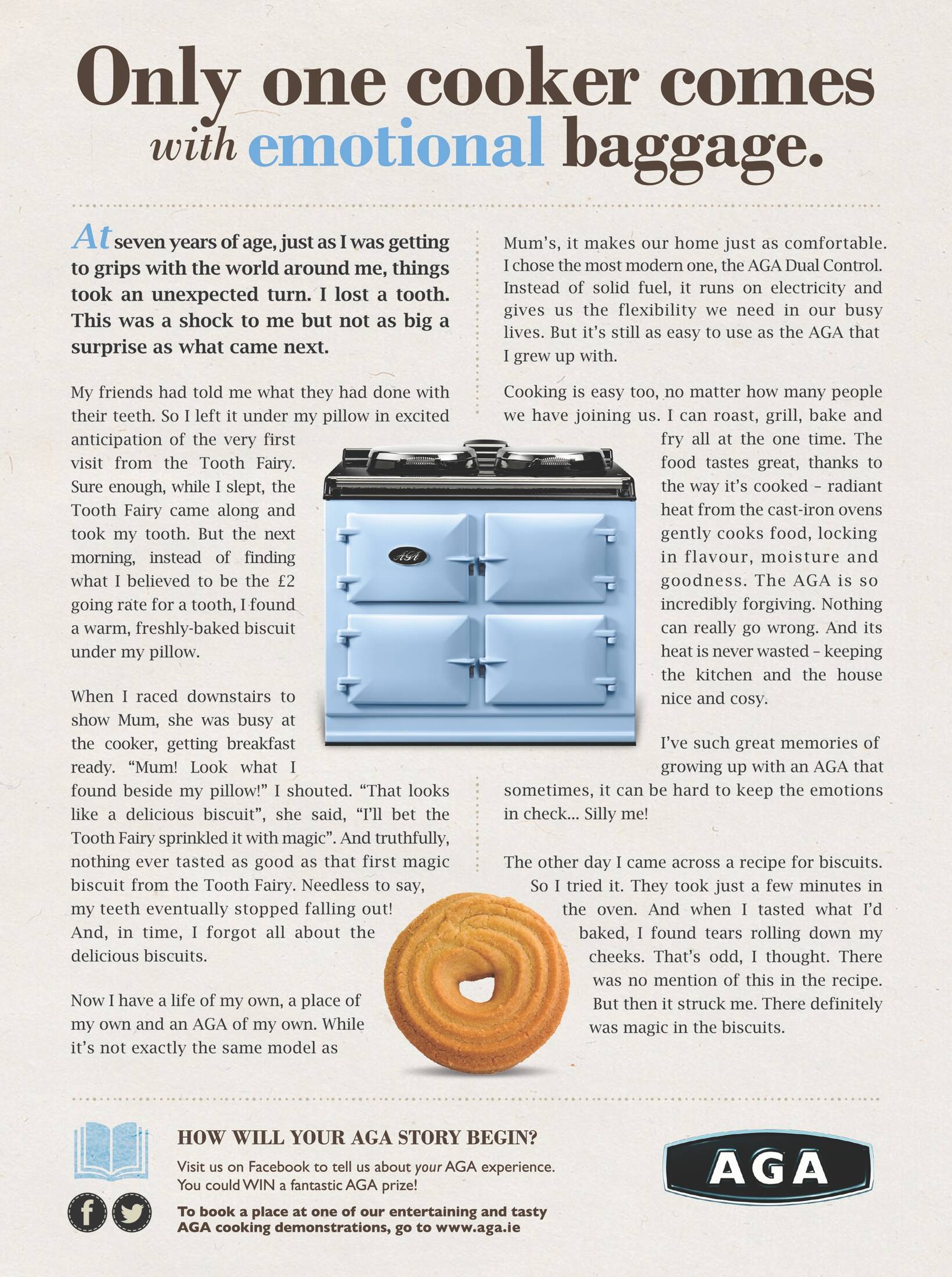 AGA Emotional Baggage • Ads of the World™ Part of The Clio Network