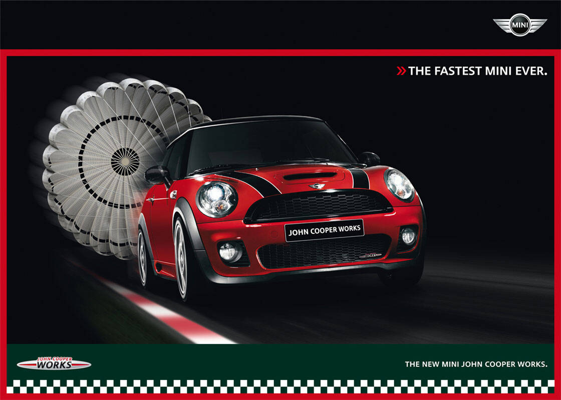 Mini: Parachute • Ads of the World™ | Part of The Clio Network