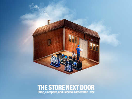 THE STORE .. NEXT DOOR