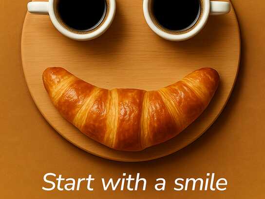 Start with a smile
