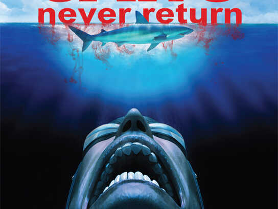 Jaws Never Return poster