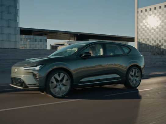 New, game-changing electric SUV: the Volvo EX60