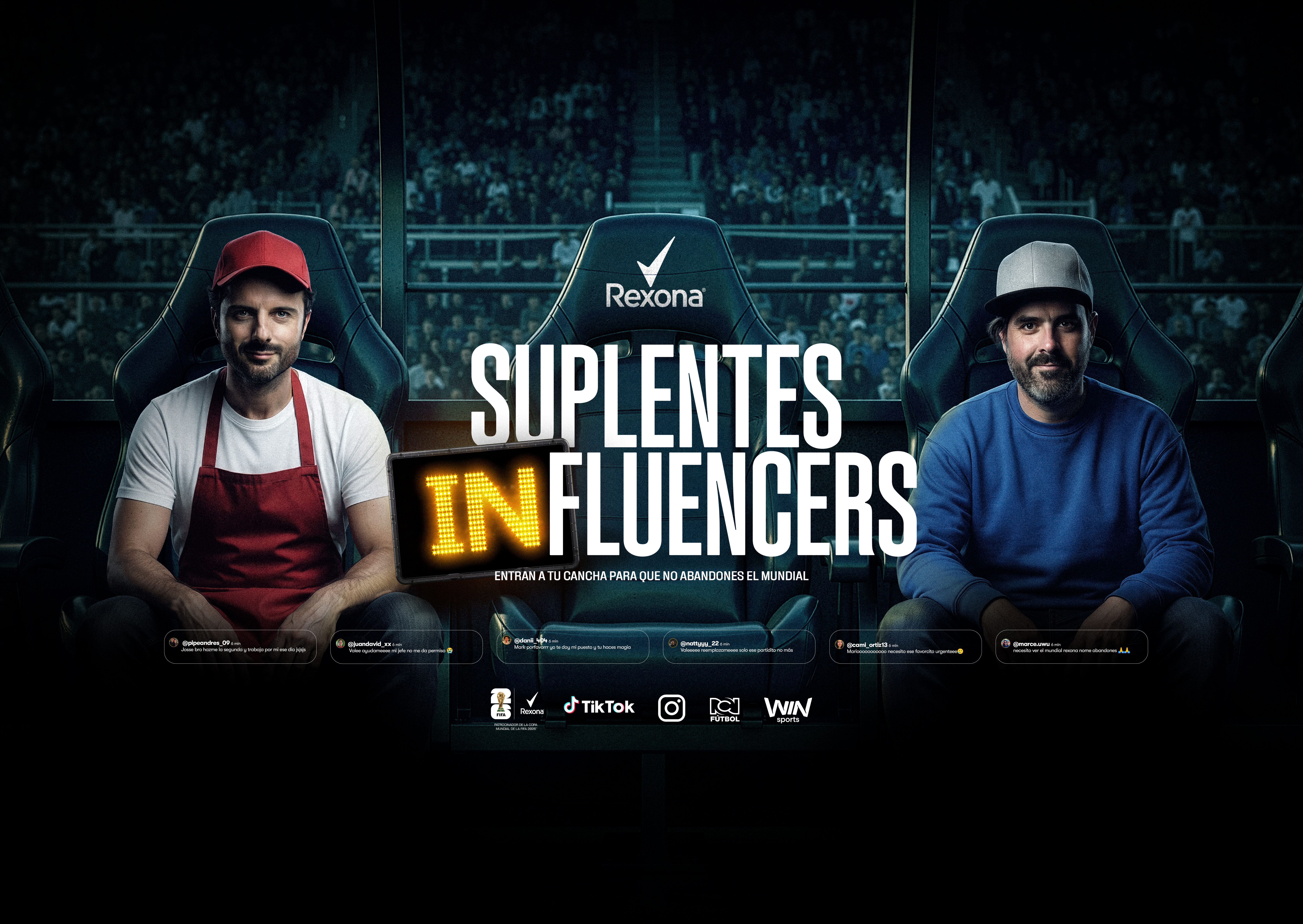 Substitute influencers Image