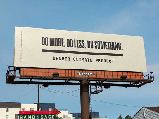 Do more. Do less. Do something.