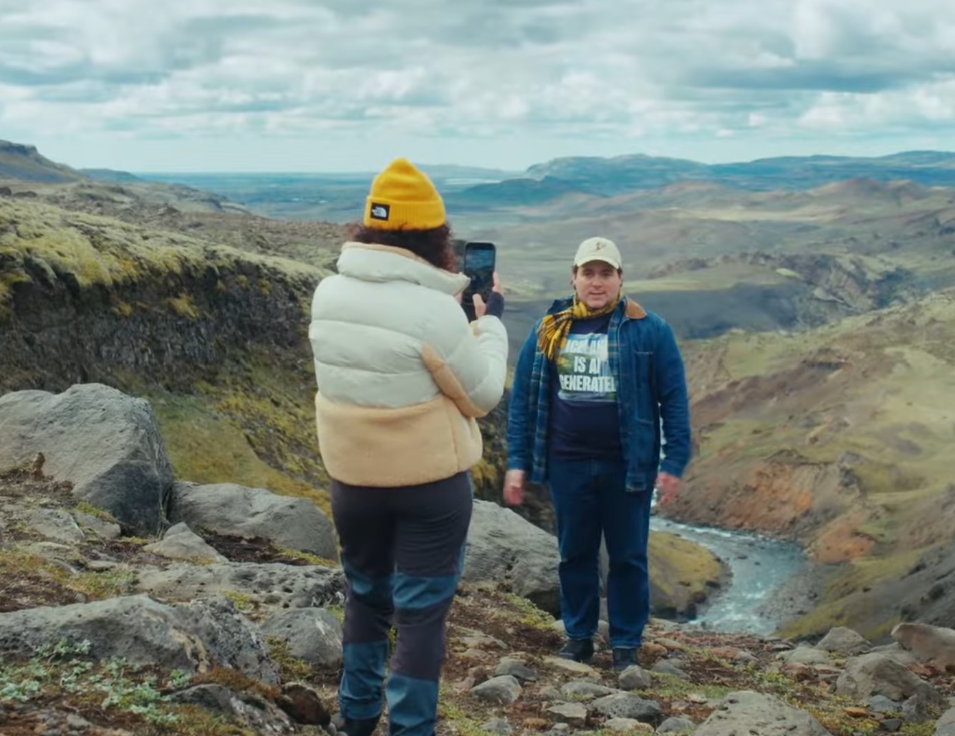 Is Iceland AI generated?  Image