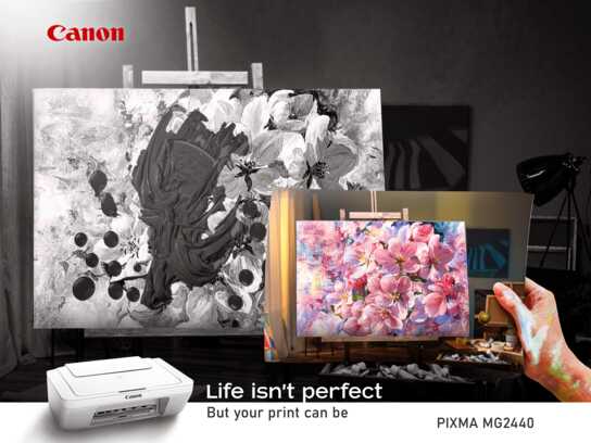 life isn't perfect but your print can be