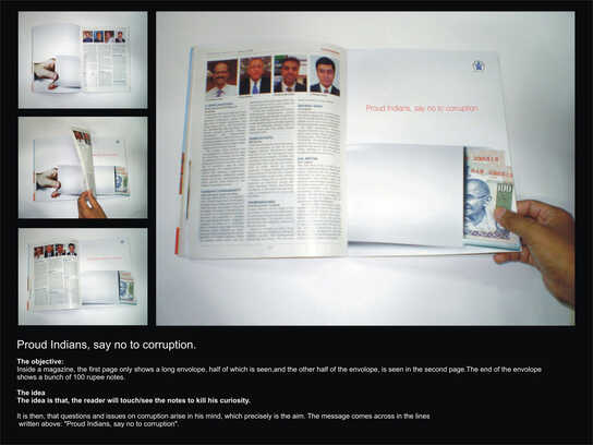 Say no to corruption