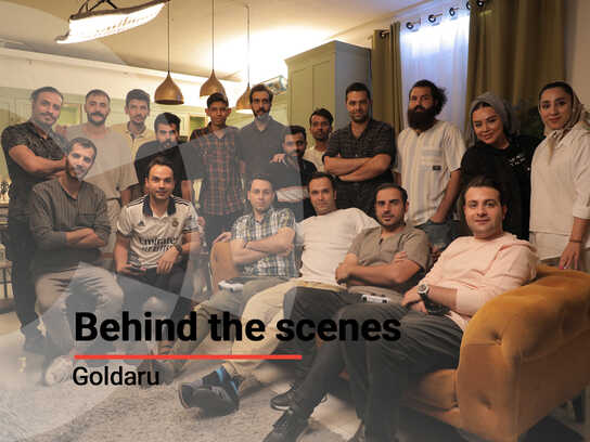 Behind the scene of Goldaru's video branding