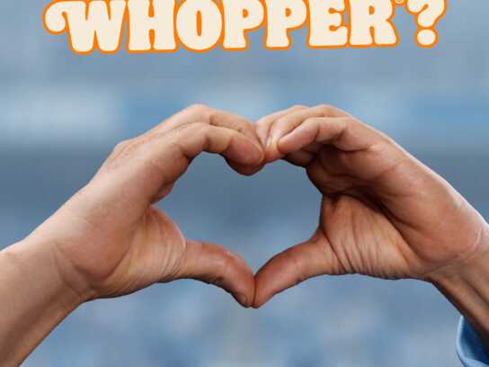 Love or Whopper