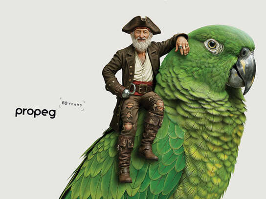 Propeg 60 years - Let's flip the logic