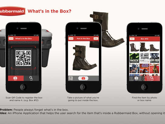 App, What's in the Box?