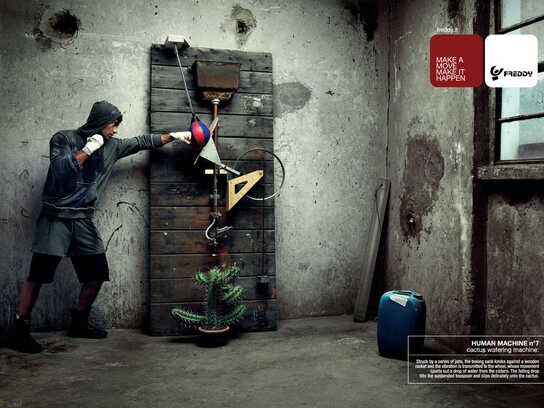 Human machine, Cactus