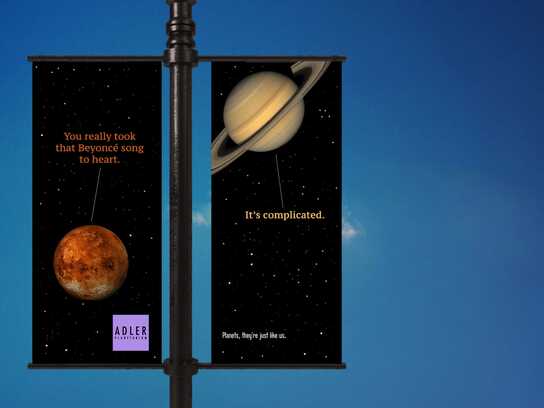 Planets, They're Just Like Us