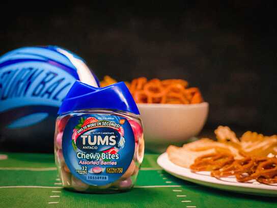 The Trick Shot to Solve Game-Day Heartburn