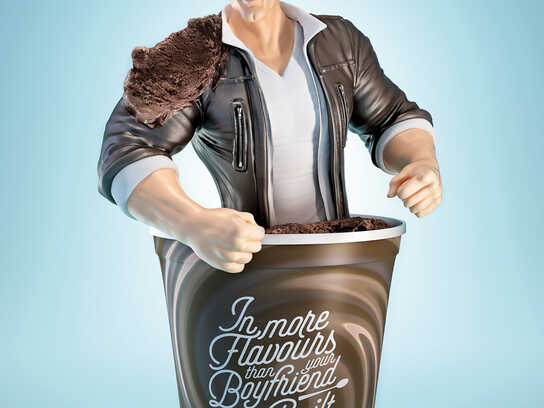 Chocolate, Strawberry