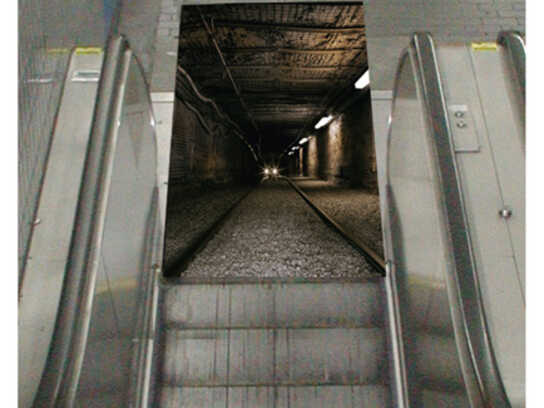 Coal Flag, Escalator