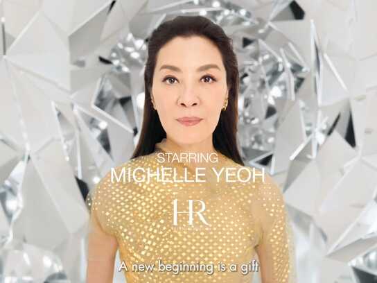 Celebrating Chinese New Year with  Michelle Yeoh