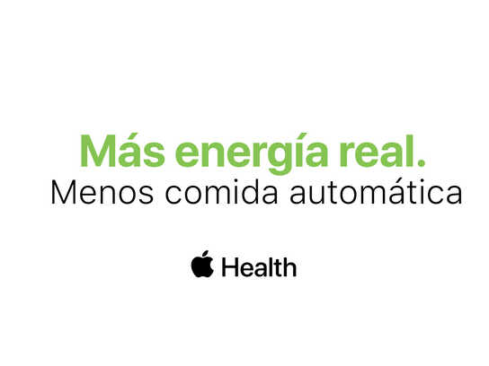 Conoce lo que comes