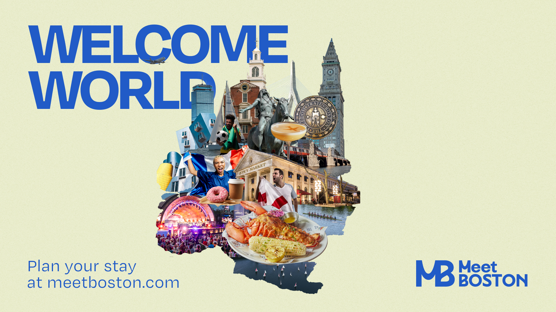 Welcome World Image