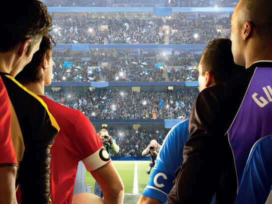 Stadium, Wedding, Concert