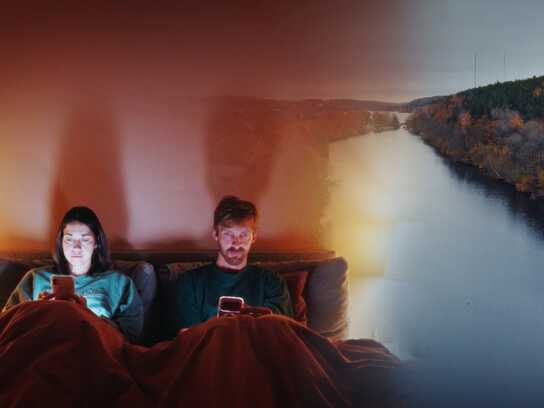 Swap Screen Time for Nature Time